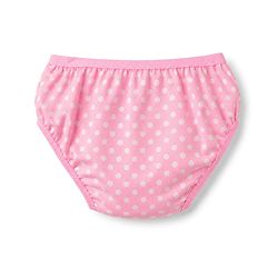 Bonfino Cotton Elastane Knit Star Heart Printed Panties Pack of 5 - Multicolor