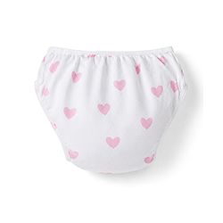 Bonfino Cotton Elastane Knit Star Heart Printed Panties Pack of 5 - Multicolor