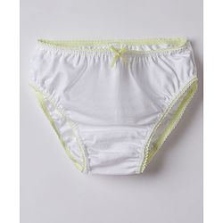 Bonfino Cotton Elastane Knit Solid Panties Pack of 5 - Multicolor