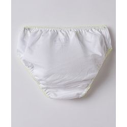 Bonfino Cotton Elastane Knit Solid Panties Pack of 5 - Multicolor