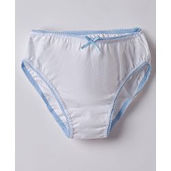 Bonfino Cotton Elastane Knit Solid Panties Pack of 5 - Multicolor