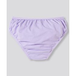Bonfino Cotton Elastane Knit Unicorn & Striped Panties Pack of 5- Multicolour