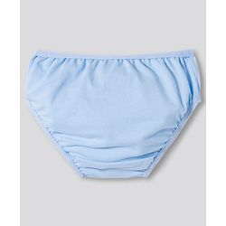 Bonfino Cotton Elastane Knit Unicorn & Striped Panties Pack of 5- Multicolour
