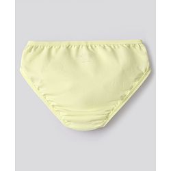Bonfino Cotton Elastane Knit Solid Panties Pack of 5 - Multicolor