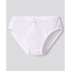 Bonfino Cotton Elastane Knit Solid Panties Pack of 5 - Multicolor