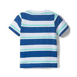 Bonfino Cotton Knit T-Shirts Half Sleeve With Beach Theme Print Pack Of 5 Multi color 9-12 Months