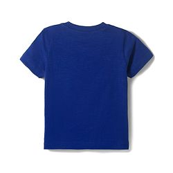 Bonfino Cotton Knit T-Shirts Half Sleeve With Beach Theme Print Pack Of 5 Multi color 9-12 Months