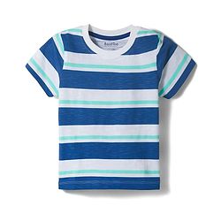 Bonfino Cotton Knit T-Shirts Half Sleeve With Beach Theme Print Pack Of 5 Multi color 9-12 Months