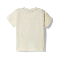 Bonfino Cotton Knit T-Shirts Half Sleeve With Beach Theme Print Pack Of 5 Multi color 9-12 Months