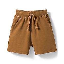 Bonfino 100% Cotton Knit Above Knee Length Solid Shorts Pack of 3 - Multicolor