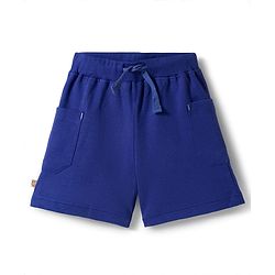 Bonfino 100% Cotton Knit Above Knee Length Solid & Striped Shorts Pack of 3 - Multicolour