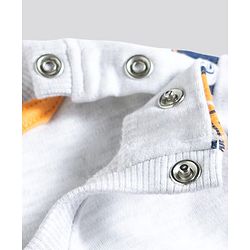Bonfino 100% Cotton Knit Vehicles Printed Co-Ords T-shirt & Shorts Set Pack of 2 - Multicolour
