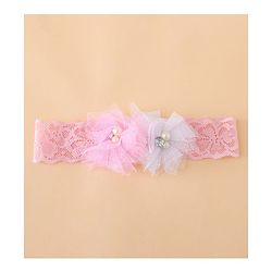 Bonfino Headbands Free Size - Pink