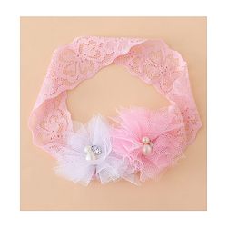 Bonfino Headbands Free Size - Pink