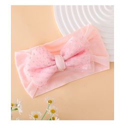Bonfino Headbands Free Size - Pink