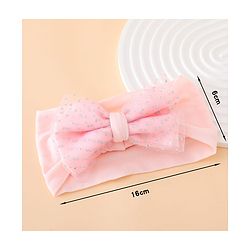 Bonfino Headbands Free Size - Pink