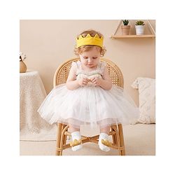 Bonfino Princess Socks and Headband Combo Sets - Yellow