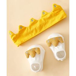 Bonfino Princess Socks and Headband Combo Sets - Yellow