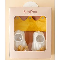 Bonfino Princess Socks and Headband Combo Sets - Yellow