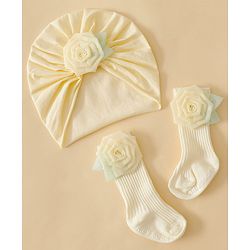 Bonfino Princess Socks and Headband Combo Sets - Yellow Light