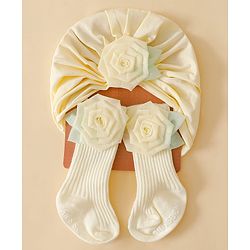 Bonfino Princess Socks and Headband Combo Sets - Yellow Light