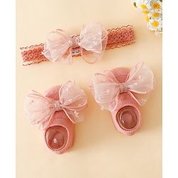 Bonfino Hair Accessories Combo Sets - Dark Pink