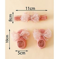 Bonfino Hair Accessories Combo Sets - Dark Pink