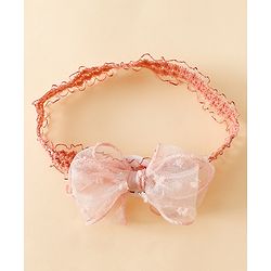 Bonfino Hair Accessories Combo Sets - Dark Pink