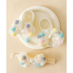 Bonfino Hair Accessories Combo Sets - Yellow