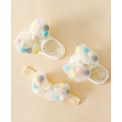 Bonfino Hair Accessories Combo Sets - Yellow