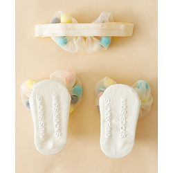 Bonfino Hair Accessories Combo Sets - Yellow