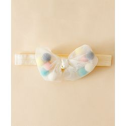 Bonfino Hair Accessories Combo Sets - Yellow