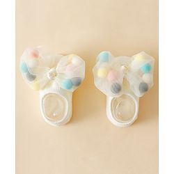 Bonfino Hair Accessories Combo Sets - Yellow