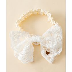 Bonfino Hair Accessories Combo Sets - White