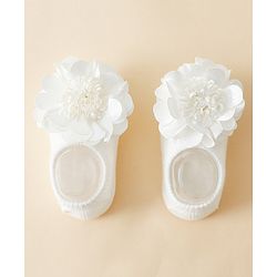 Bonfino Hair Accessories Combo Sets - White