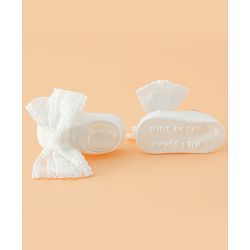 Bonfino Hair Accessories Combo Sets - White