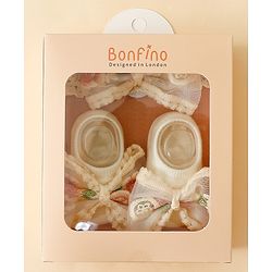 Bonfino Hair Accessories Combo Sets - Beige