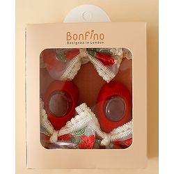 Bonfino Hair Accessories Combo Sets - Red
