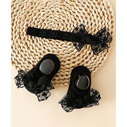 Bonfino Hair Accessories Combo Sets - Black