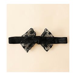 Bonfino Hair Accessories Combo Sets - Black