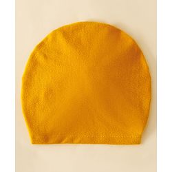 Bonfino Free Size Floral Headbands - Yellow
