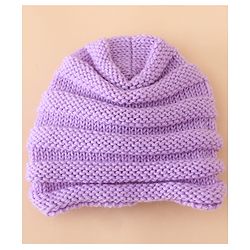 Bonfino Free Size Bow Headbands - Purple