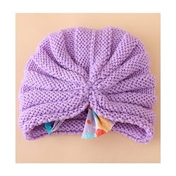 Bonfino Free Size Bow Headbands - Purple