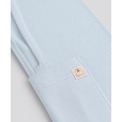 Bonfino 100 % Cotton Knit Striped Shorts Pack of 3 in Blue