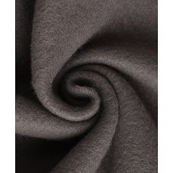 Bonfino Cotton Mix Fleece Knit Oversized Hoodie with Full Sleeves and I Love Dad' Stories Text Print - Grey