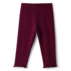 Bonfino Cotton Mixes Fleece Knit Full Sleeves Sweatshirt and Leggings with Cherries Print - Brown
