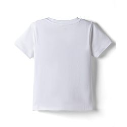 Bonfino Marvel Cotton T-Shirts with Half Sleeves and Avengers Print in Blue , White & Grey Pack of 3 for 3-6 Months