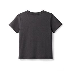 Bonfino Marvel 100% Cotton Single Jersey Knit Half Sleeves T-Shirt & Shorts Set With Marvel Graphic - Grey