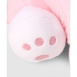 Bonfino Plush Cat Soft Toy 30 cm - Pink| Ultra Soft & Cuddly|Plush Snuggle Companion| Lightweight & Travel Friendly| BIS Certified| Ideal Gift for Babies & Kids| Home & Car Decor