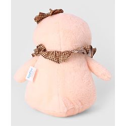 Bonfino Plush Chick Soft Toy 30 cm - Pink| Ultra Soft & Cuddly|Plush Snuggle Companion| Lightweight & Travel Friendly| BIS Certified| Ideal Gift for Babies & Kids| Home & Car Decor